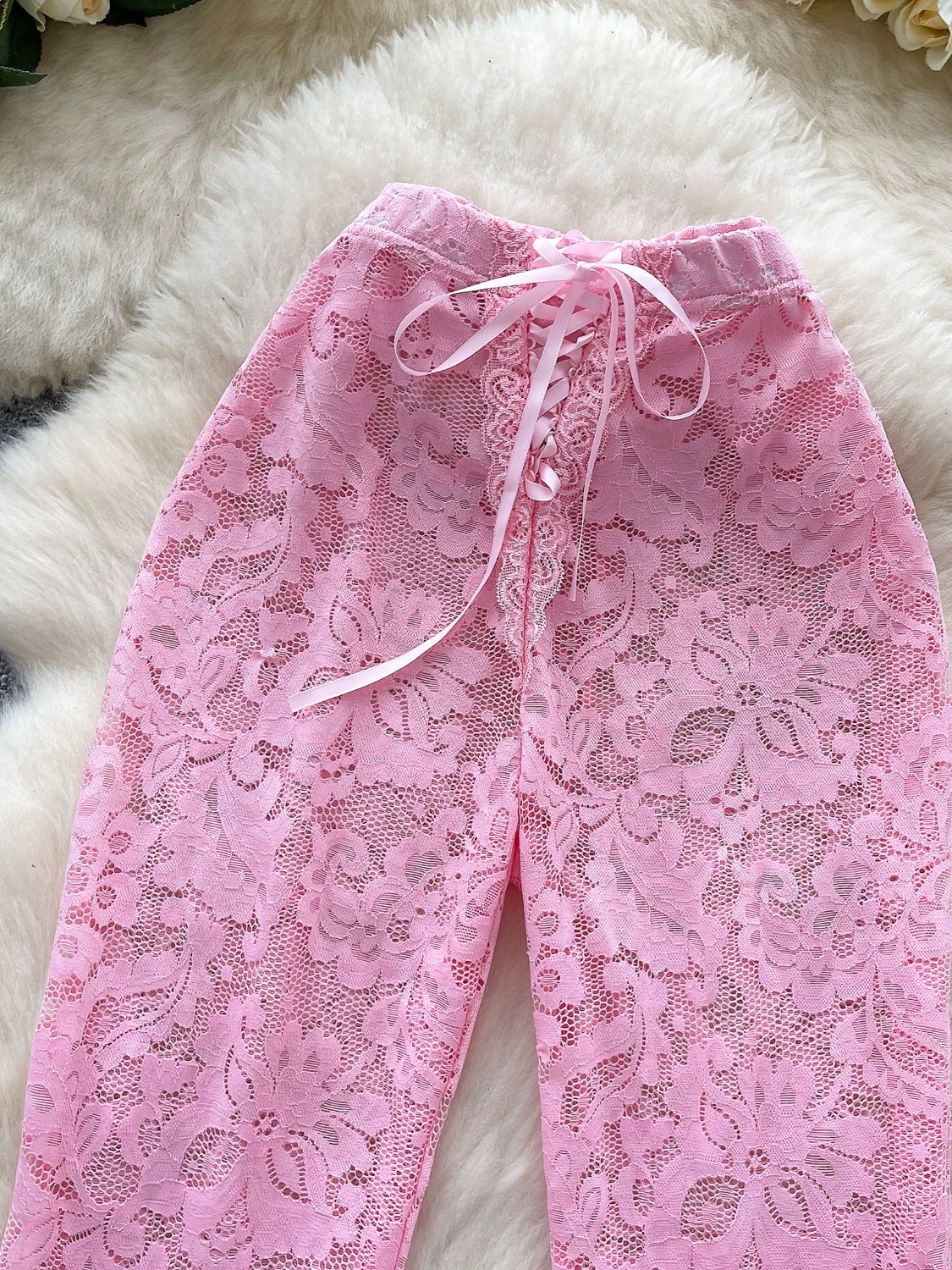 Brighten up the night lace pants CP26 images